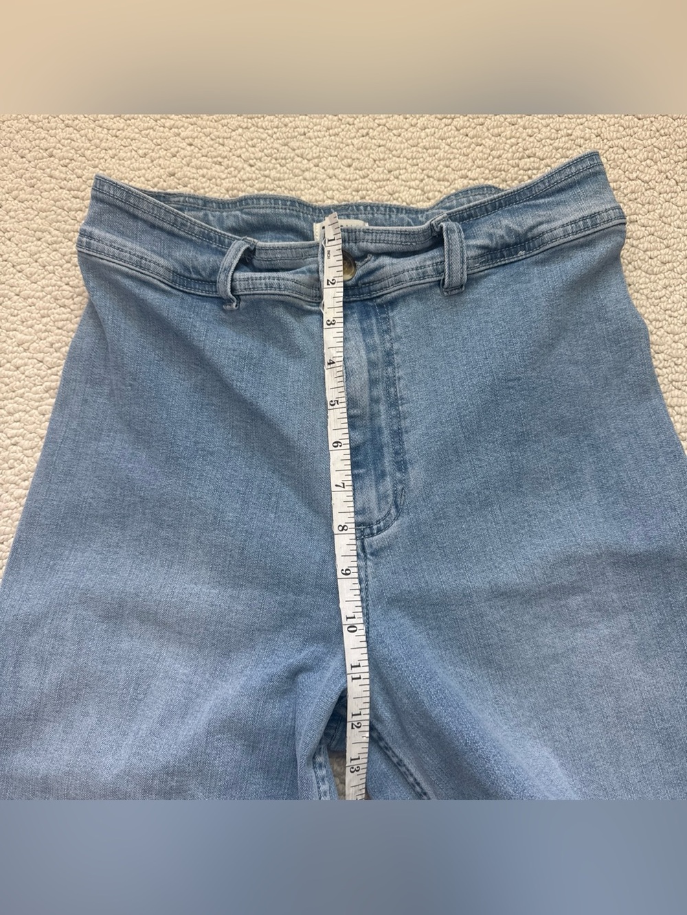 Billabong Free Fall High-Waist Wide Leg Denim Pants - Picture 5 of 9